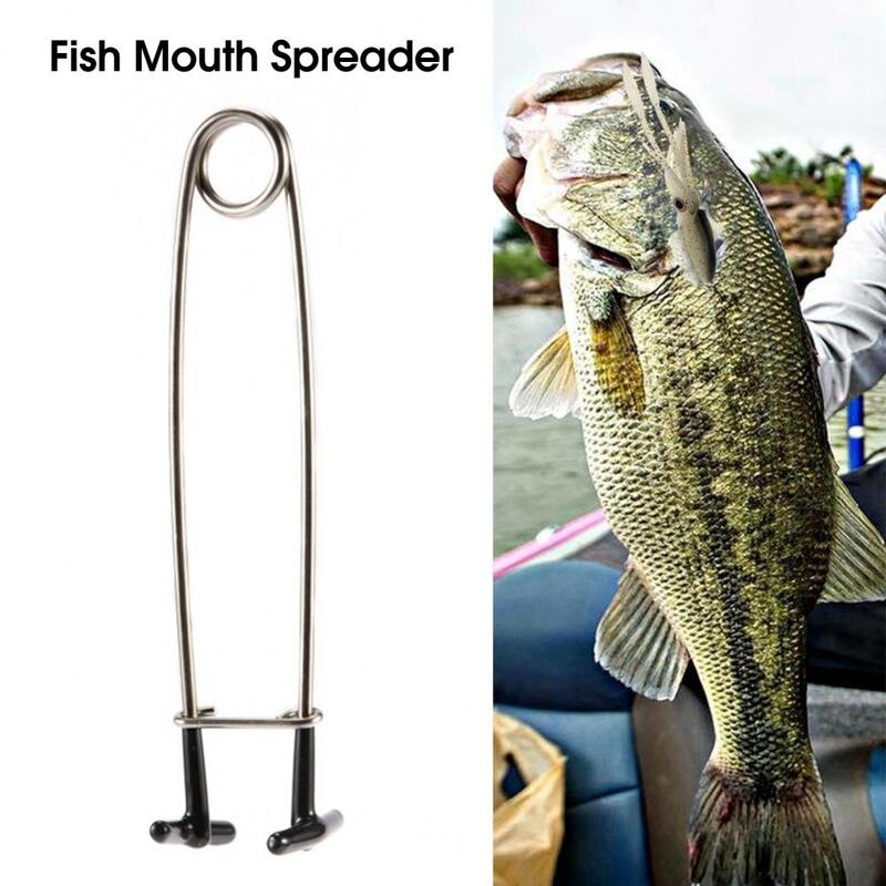 Long Service Life Fish Mouth Gripper Stainless Steel Fine Workmanship Professional Durable Fish Mouth Spreader