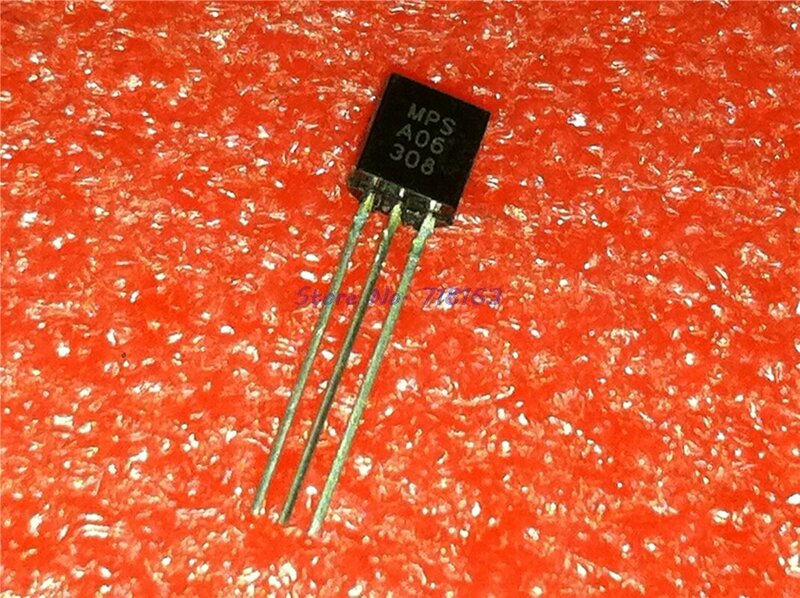 50pcs/lot MPSA06 A06 TO92 TO-92 In Stock