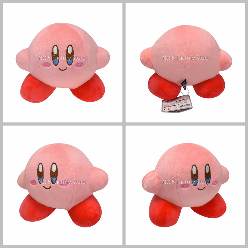 Game Star Kirby Knuffelpop Peluche 5 "Kawaii Pink Kirby Grey Kirby Ghost Kirby Anime Knuffels Kerstcadeaus Voor Kinderen