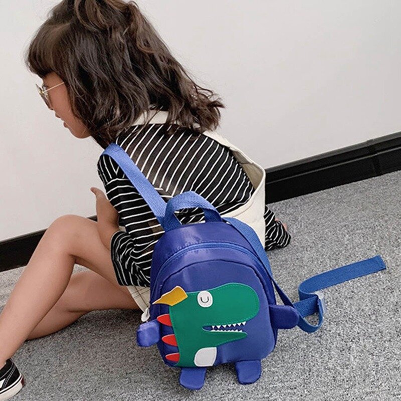 Детские рюкзаки с 3D динозавром, детская мультяшная сумка, школьная сумка с животными, милый кошелек на плечо для девочек и мальчиков, сумки для книг для детского сада, Новинка