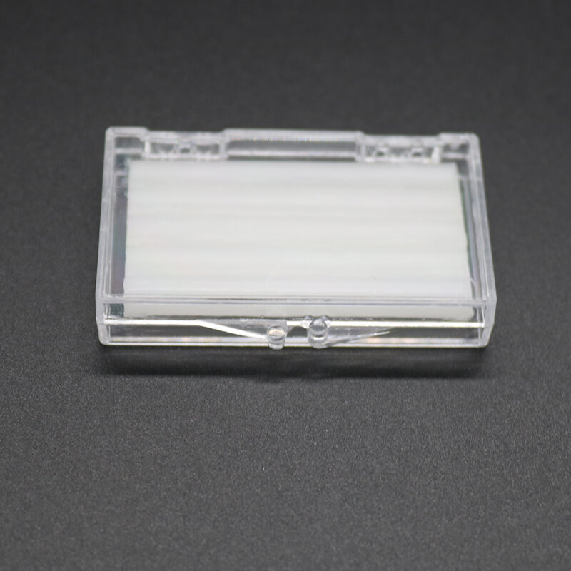 Caja transparente de cera Dental, set de 10 cajas