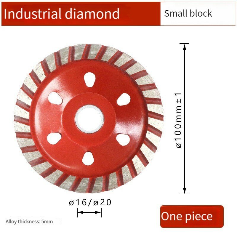 Mola diamantata disco a forma di ciotola tazza abrasiva pietra cemento granito ceramica disco da taglio pezzo utensili elettrici