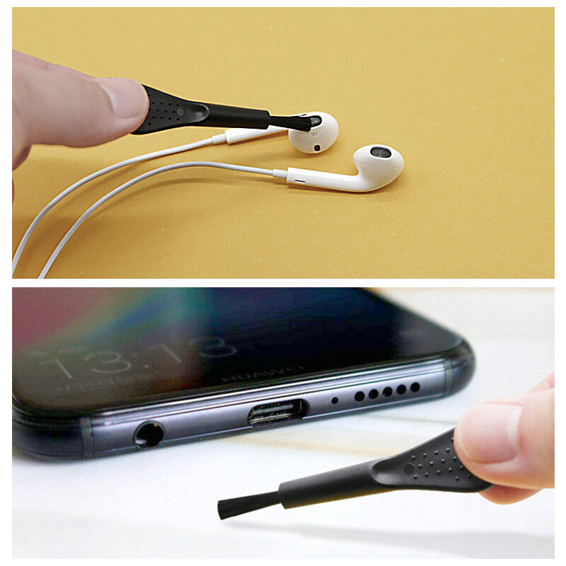 Handy Lade Port Staub Stecker Entfernung Reiniger Kit Für IPhone Samsung Xiaomi Universal Handys Staubdicht Reinigung Pinsel