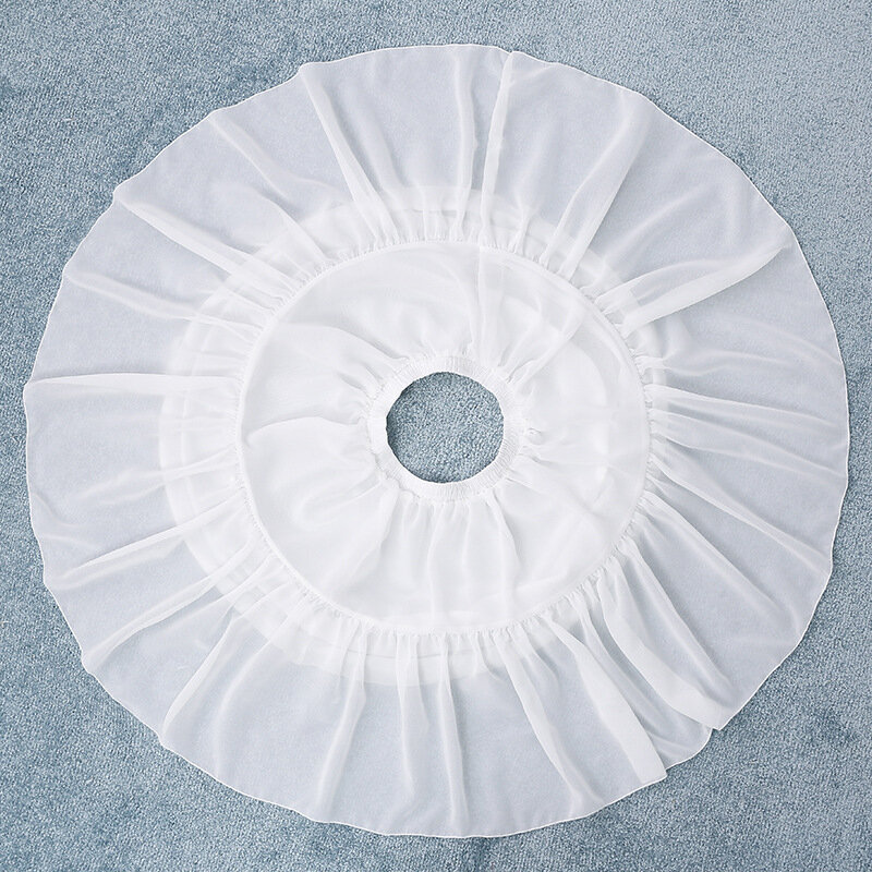 Белые короткие Подъюбники для свадьбы, Женская Нижняя юбка в стиле "Лолита", пушистая подъюбник в стиле кринолина, юбка-обруч