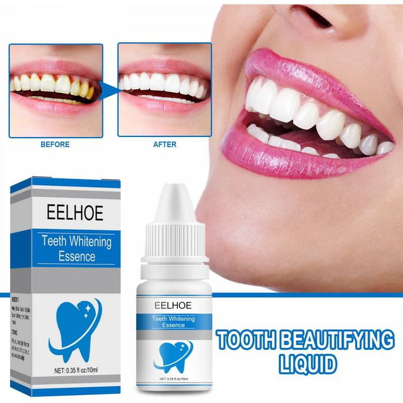 Dente branqueamento soro, Remove manchas placa, Higiene Oral, Limpeza dos dentes