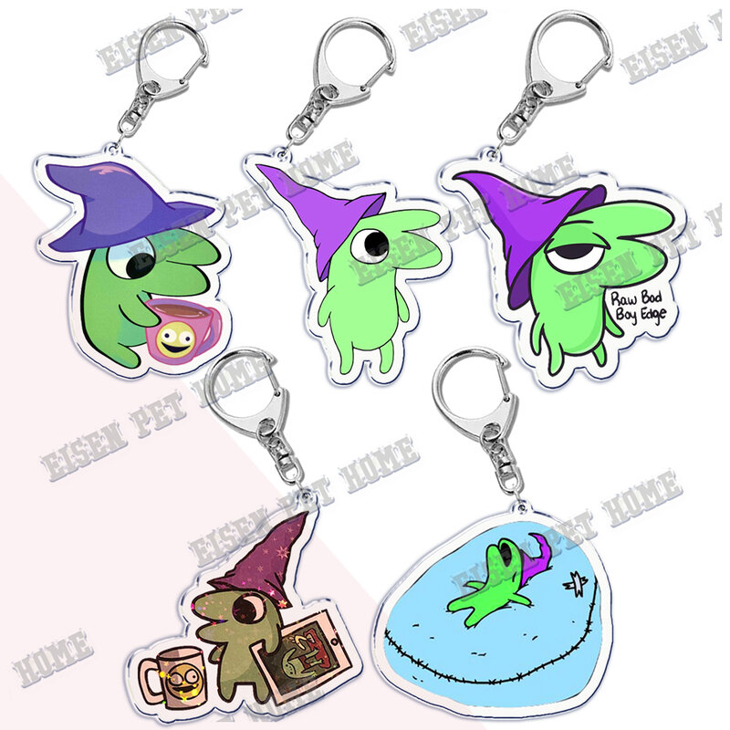 Cartoon Anime Smile Key Chain Keychains Ring for Accessories Bag Graffiti Pendant Keyring Jewelry Fans Gifts for Friends