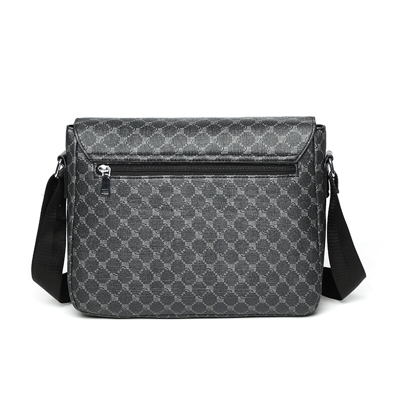 Designerska skórzana torba Crossbody dla torby męskie casualowej męska torba na ramię męskiej torba ze sznurkiem mody biznesowa torba na ramię luksusowej marki