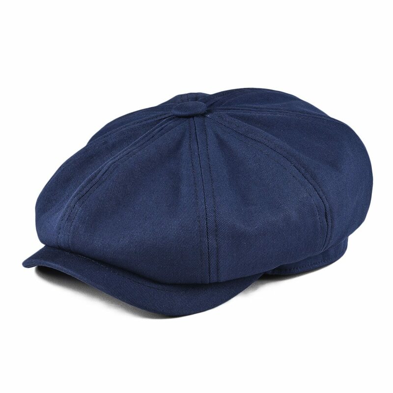 BOTVELA Big Large Newsboy Cap Men's Twill Cotton 8 Panel Hat Casual Baker Boy Caps Gatsby Hat Retro Hats Boina Beret for Male