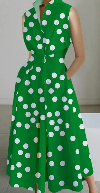 Kleider für Frauen 2023 Freizeit kleid Revers Einreiher Knopf Taille langes Kleid Damen Sommer elegantes schickes Bü rohemd Kleid