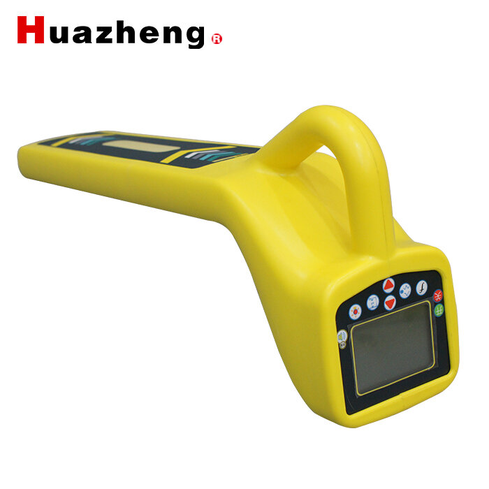 Huazheng elétrico HZ-4000E localizador de cabo de fibra óptica subterrânea do detector do encanamento da completo-frequência
