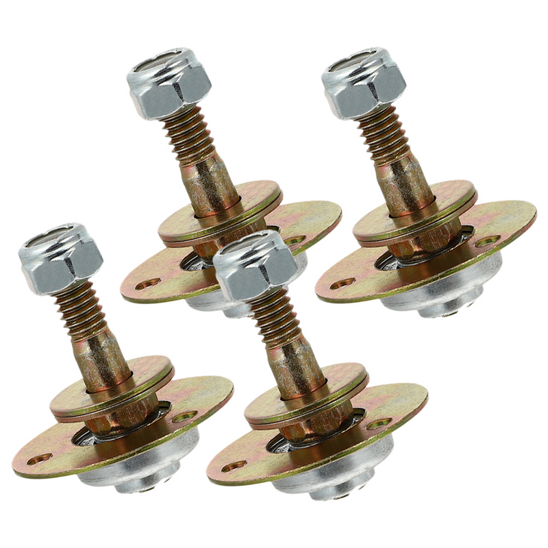 4 Pcs Bearings Bearing Connecting Fitting for Kit Part Screws Glider Accessories Furniture Replacement
