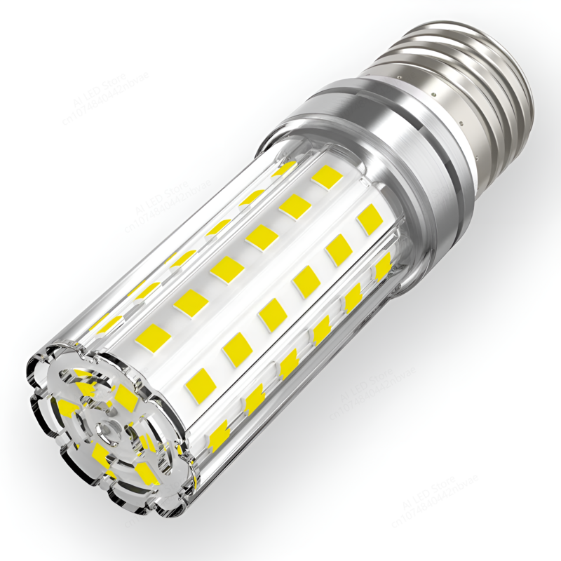 Lampu LED bohlam jagung daya tinggi, pencahayaan cahaya berkedip AC220V 110V 85-265V 12W 16W 40W Super tinggi E14 E27 B22