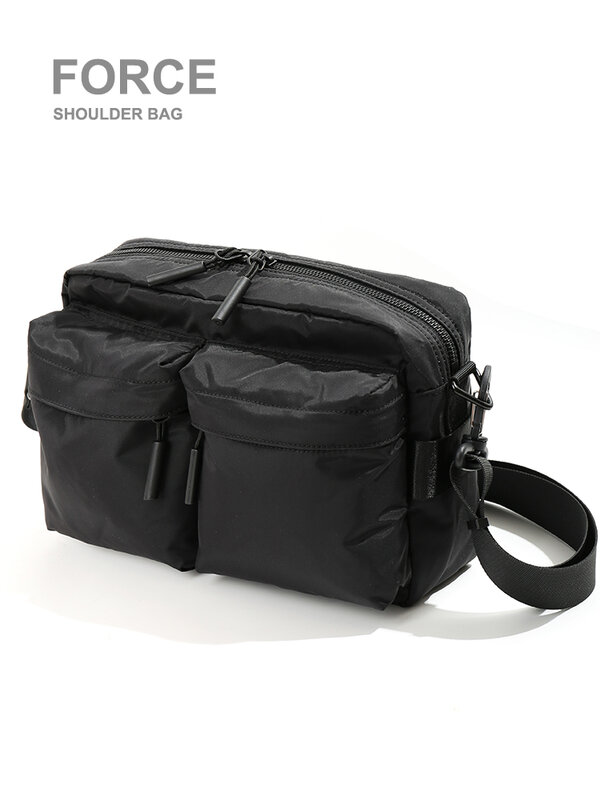 Japanese Style Casual Crossbody Bags Waterproof Men Shoulder Bag Fashion Men Messenger Bag Luxury Bag Durable Men Handbag