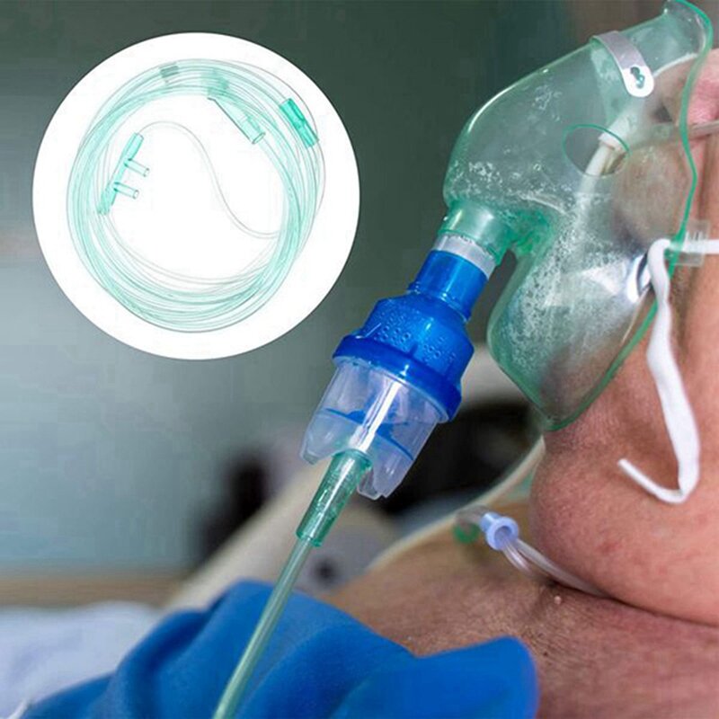 30Pcs Oxygen Cannulas 2 Meters Nasal Cannula Soft Nasal Oxygen Tubing O2 Cannula For Adults