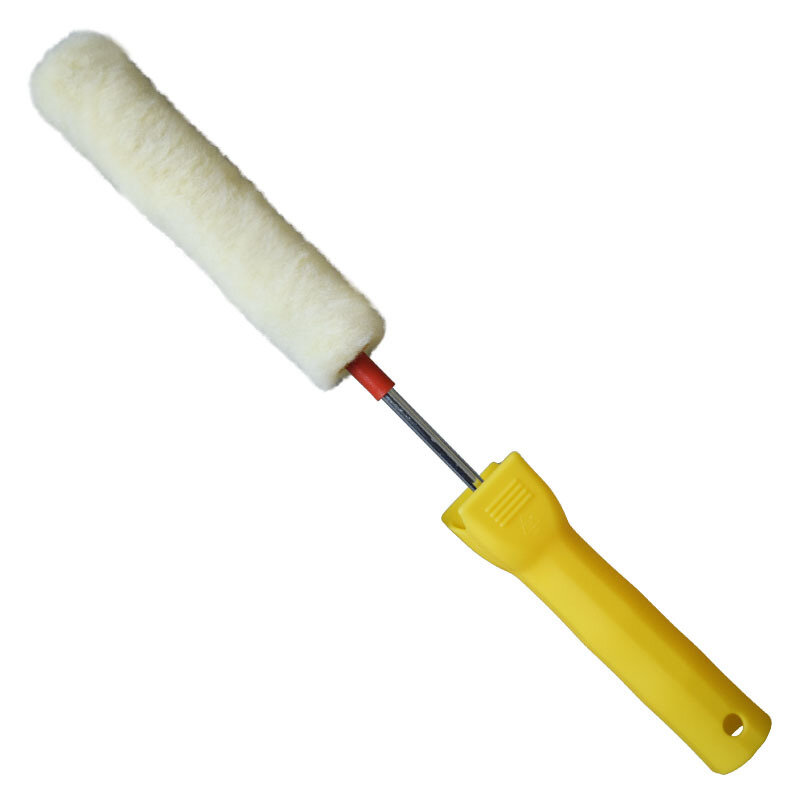 Radiator roller type cleaning brush dead corner dust removal cleaning tool replaceable Huade Haojia decoration