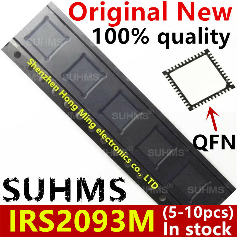 Conjunto de chips de QFN-48, kit de 5 a 10 unidades, IRS2093M, IRS2093MTR, IRS2093MTRPBF, novedad de 100%