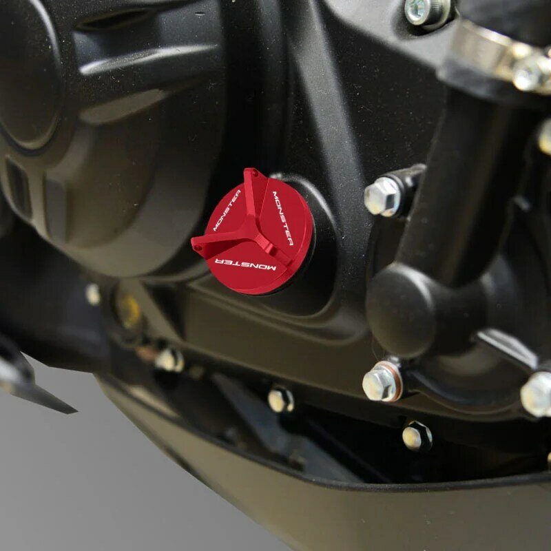 M20 * 2.5 Motorfiets Voor Ducati 848 Monster 696 796 797 821 1200 1200S 1100 Evo Aluminium Motor Plug cover Olievuldop Schroeven