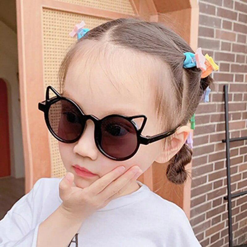 Модные солнцезащитные очки в форме звезды, модные забавные солнцезащитные очки с пентаграммой для детей, зеркальные очки