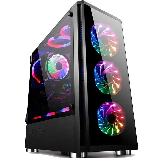 Aotesier factory oem odm Pc Aio Full Set Setup Core I7 I9 cpu all- in-one Computer Gamers Gaming Desktop Pc