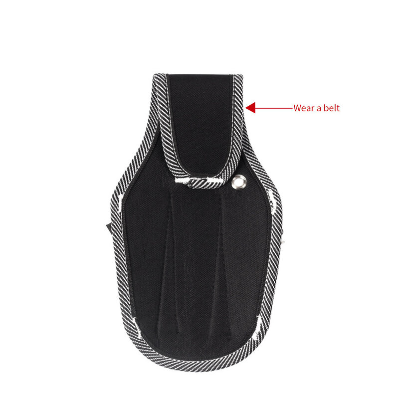 Borsa portautensili multifunzionale cintura in tessuto di Nylon cacciavite Kit supporto custodia tascabile elettricista custodia tascabile organizer