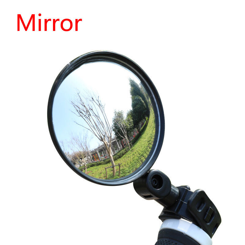 Bicycle Rearview Mirror Universal Handlebar Rearview Mirror 360 degree Rotate Rear View for Bike MTB Bicycle Cycling Accessories