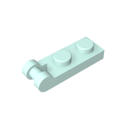 Mộc Phần Gạch GDS-646 Đĩa 1X2 W/Trục 3.2 Tương Thích Với Lego 60478 Trẻ Em Đồ Chơi Lắp Ghép Khối Xây Dựng kỹ Thuật