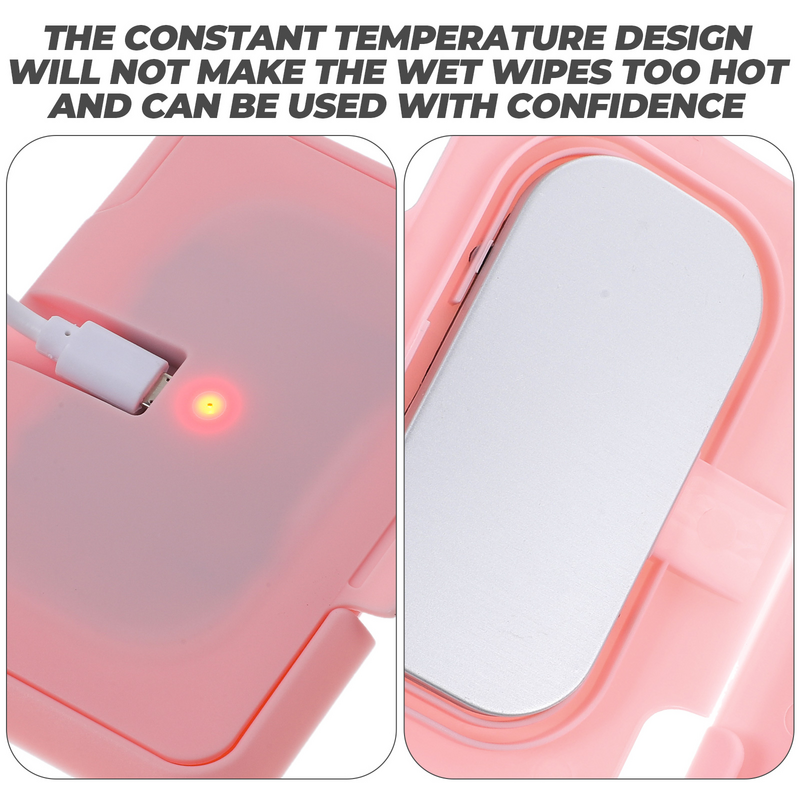 USB Wipe Warmer Baby Wet Wipe Heater riscaldatore portatile per tessuti bagnati per bambini per i viaggi