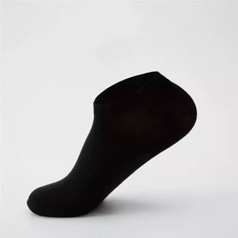 Spring and autumn solid colors Men and women Hong Kong wind Korean version of trendy  heated socks