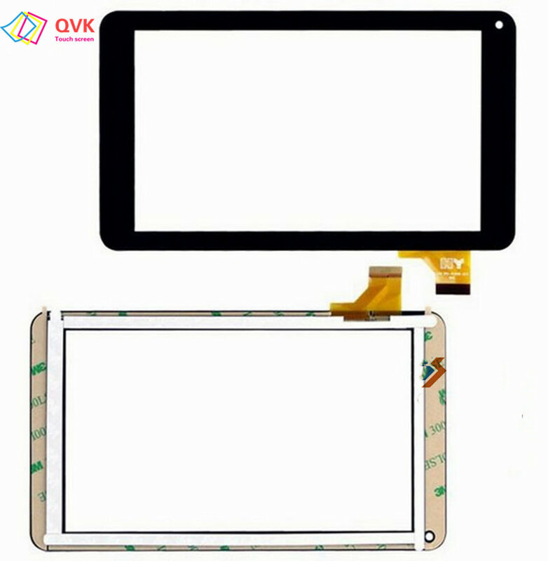 Preto-tela de toque capacitiva para tablet, 7 polegadas, gta7wf, ga7133, sensor cq7015-a0, novo