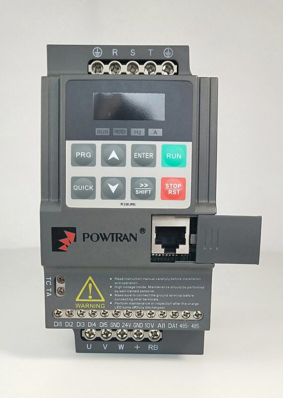 PI150 series mini frequency converter inverter 3 phase 380v 5.5kw vfd inverter vector control for machine tool industry