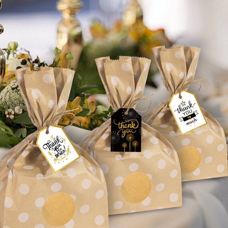 Paquete de 24 bolsas para tarjetas de felicitación, bolsa de papel para invitación de fiesta de boda, regalo de cumpleaños