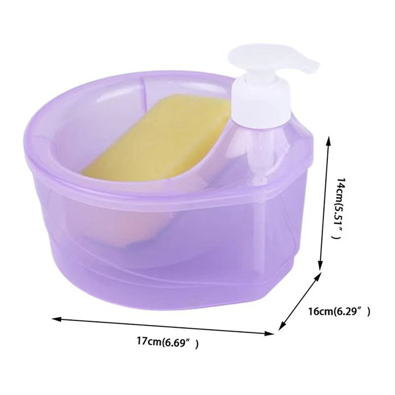 Soap Bottle Reliable Evenly Distributed Easy To Use Save Time Foam Quickly Dishwashing Accessories Hand Sanitizer Dispenser