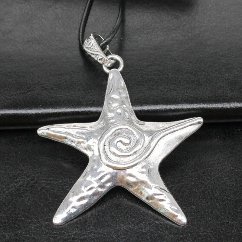 E15E ожерелье с подвеской в ​​виде пентаграммы, индивидуальное массивное ожерелье с подвеской в ​​виде звезды, ювелирное подарок