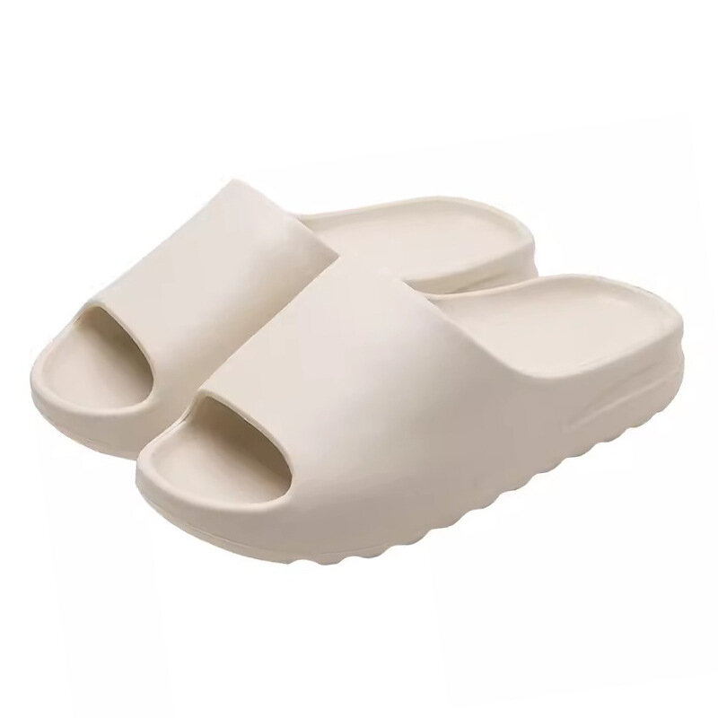 Высококачественная мягкая Толстая искусственная эва мужская летняя модная одежда тапочки домашние сандалии Wumen's пляжная обувь