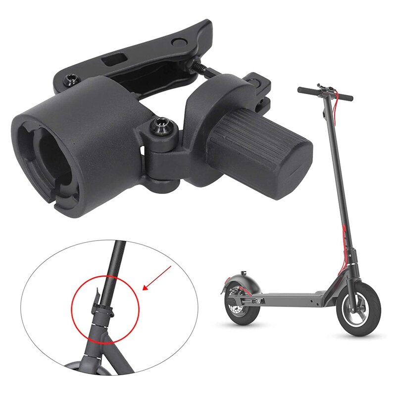 Electric Scooter Folding Pole Replacement Base Folding Rod Base With Lock Screw For Ninebot 9 MAX G30 Electric Scooter