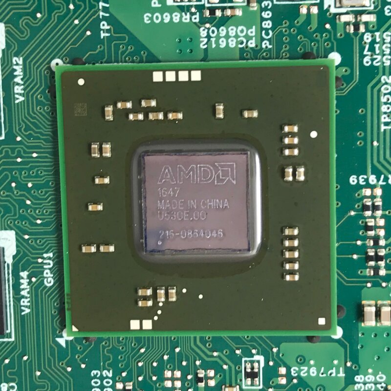 ノートブックマザーボードCN-02PX9P,5566 px9p,高品質,dell 5468 5568 LA-D871P I7-7500U,CPU 100% との完全な機能