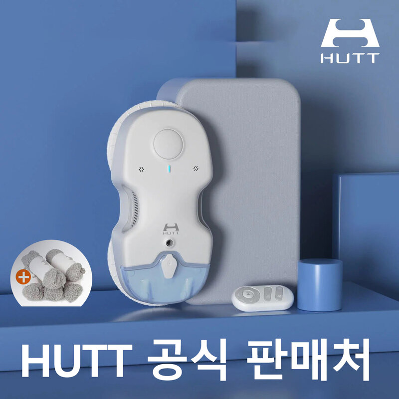 Hutt กระจก C6เจ็บสำหรับทำความสะอาดหน้าต่างบ้านฉบับภาษาเกาหลีดูดฝุ่นคู่มือเสียงเกาหลี3800PA/80มล. ถังน้ำขนาดใหญ่/แบตเตอรี่ความจุ650mAh gratis ongkir