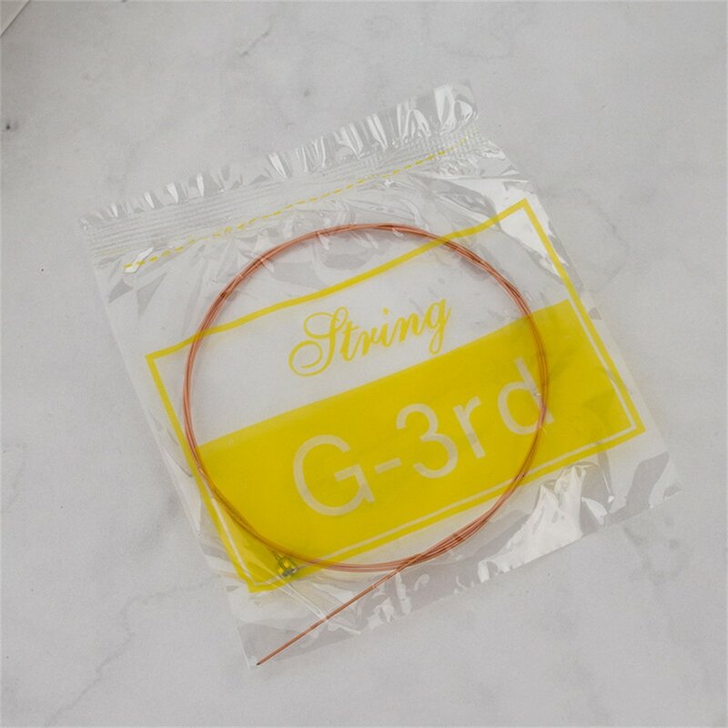 1 Pcs For Guitar String E-1st/B-2nd/G-3rd/D-4th/A-5th/E-6th.replacement Exceptional Tone Longevity Tone Steel Core High Quality