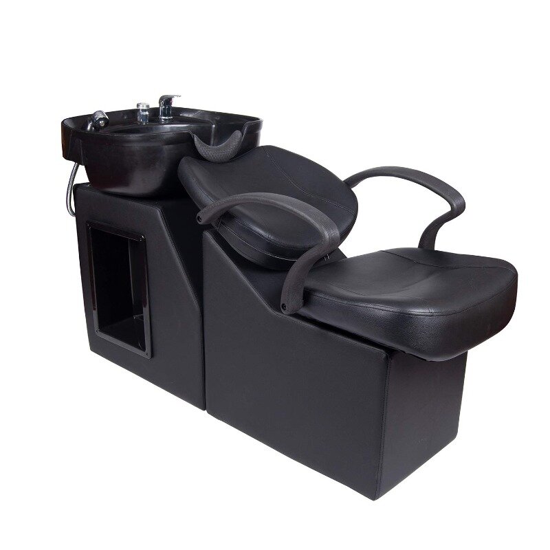 폴라 오로라 백워시 이발의자, ABS 플라스틱 샴푸 그릇, 싱크 유닛 스테이션, 스파 살롱 장비, 신제품
