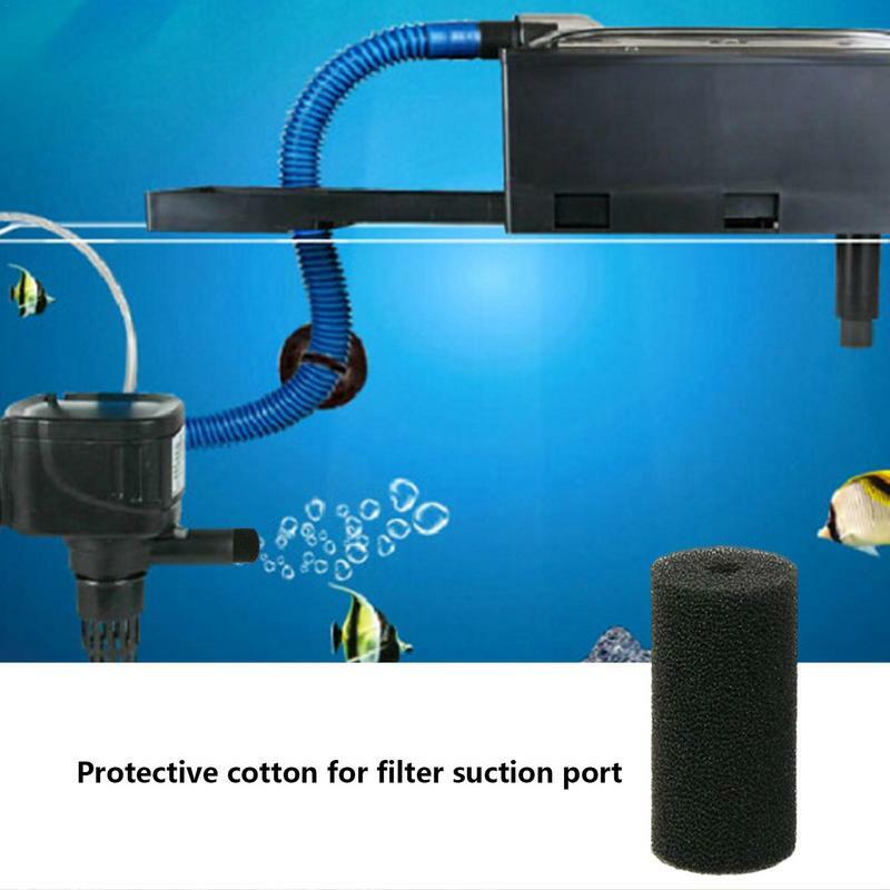 Filtr akwariowy pokrywa Fish Tank filtr wlotowy gąbki Fish Tank filtr wstępny gąbki gąbkowe rolki filtr akwariowy