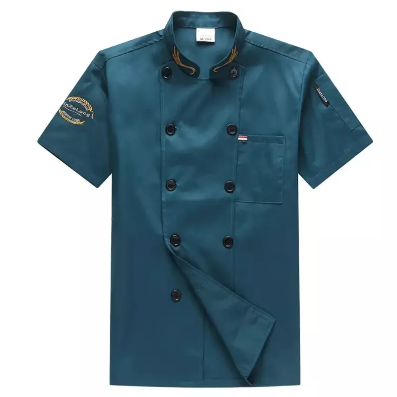 Uniformes de garçom de mangas compridas, clássicos e confortáveis uniformes Chef, Restaurante Profissional, Funcionários