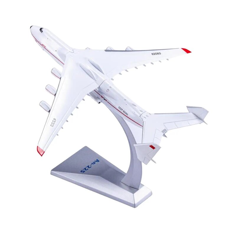 Modelo Diecast Plane para a bancada do escritório, coleção durável dos aviões, 1:400