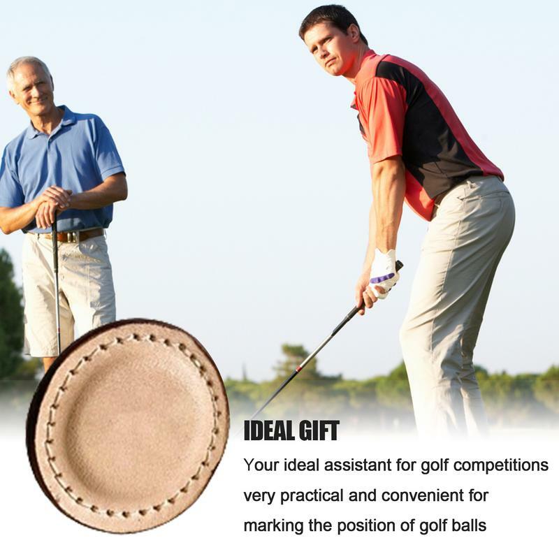 Golf Position Marker Ronde Golf Position Marker Magnetische Golf Training Accessoires Markers Voor Golf Training Range Golfbaan