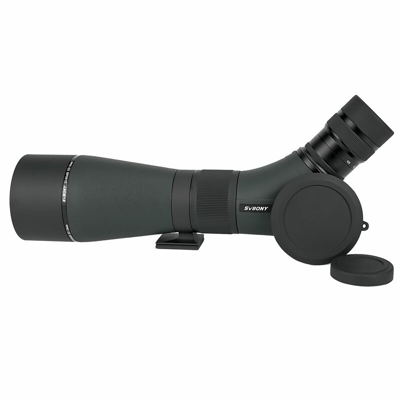 SVBONY SA405 20-60x85 HD Spotting Scope Army Green 45 Degree best for Birding and Nature Viewing