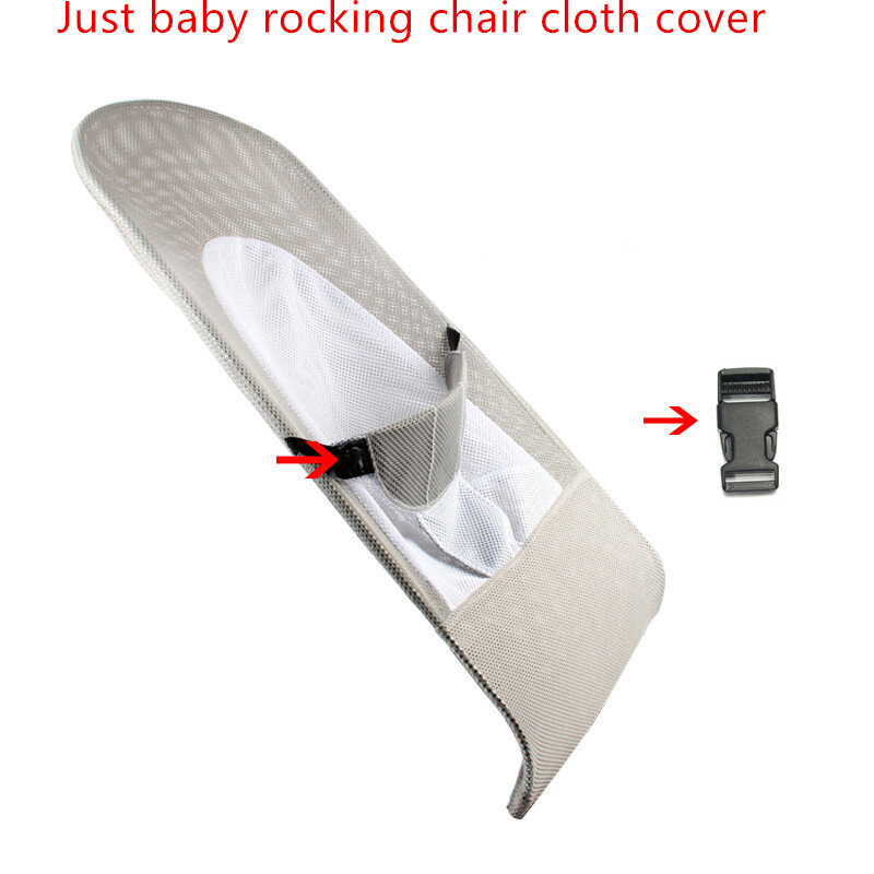 Juste de Chaise à Bascule Confortable en Coton pour Bébé, Accessoires de Rédivision