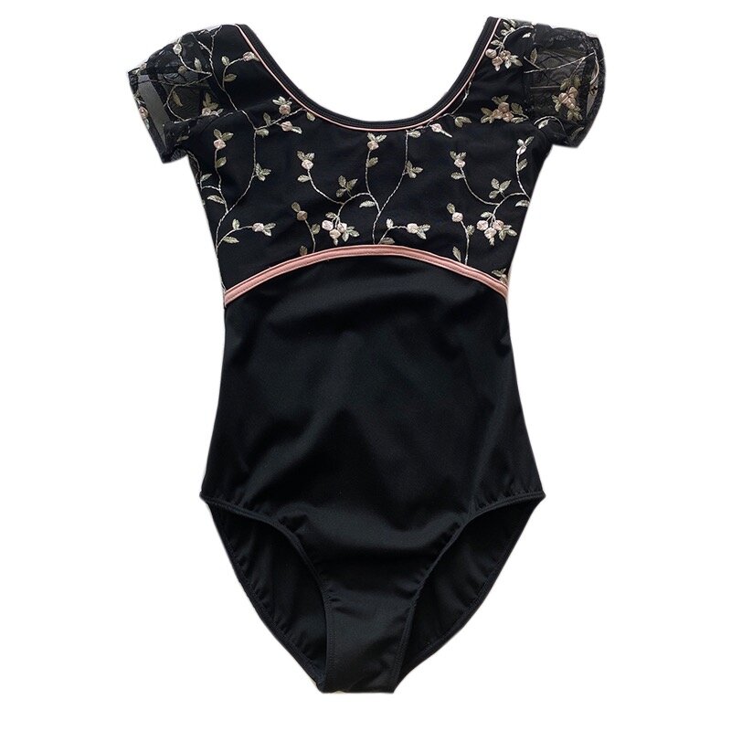 Ballet Gymnastics Dancing Leotard Women 2024 New Arrival Daily Exercise Dance Clothes Adult Elegance Ballet Dance Coverall