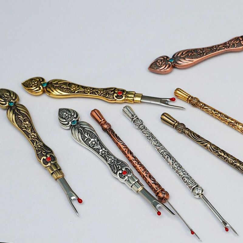 Arts Sewing Tools Cross Seam Ripper Needlework Thread Remover Thread Cutter Stitch Remover Seam Ripper