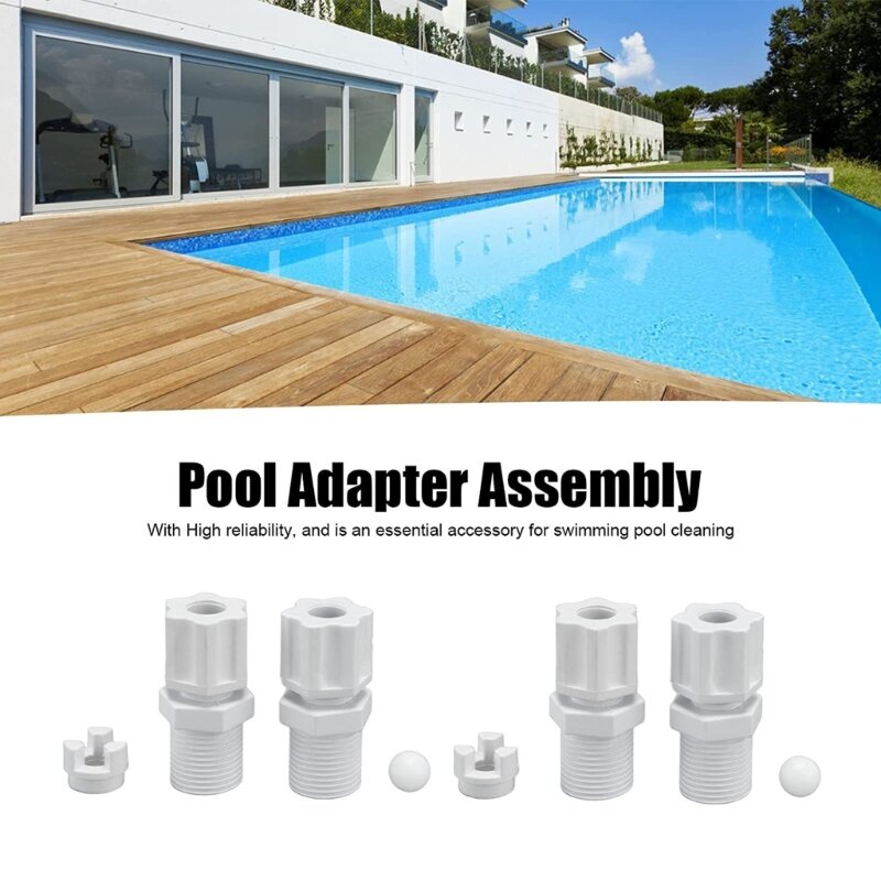 Check Valves & Inlet Fitting Assembly for CL200 CLX220EA Series Feeders CLX220EA Pool Replacement Accessories
