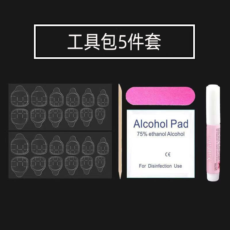 Chinese style retro long nail detachable nail patch with long ladder hand-worn nail