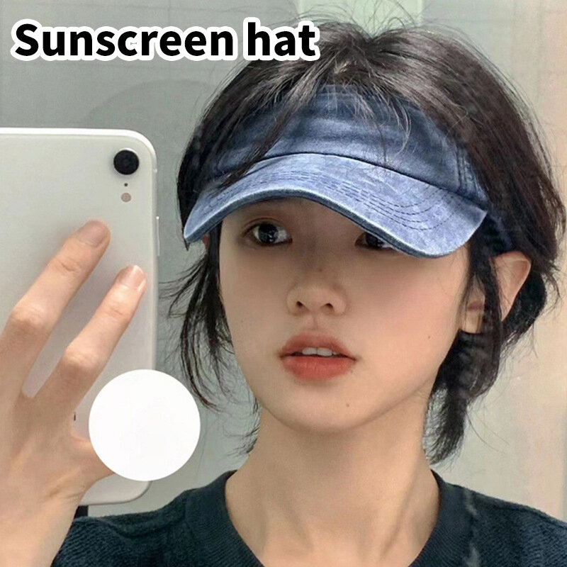 Fashion Sports Hat Cotton Visor Caps Casual Outdoor Snapback Hat Cotton Baseball Cap For Men And Women